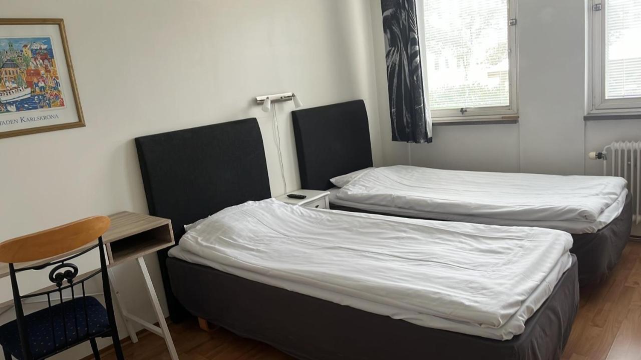 Drottninggatans Vandrarhem Karlskrona Dış mekan fotoğraf