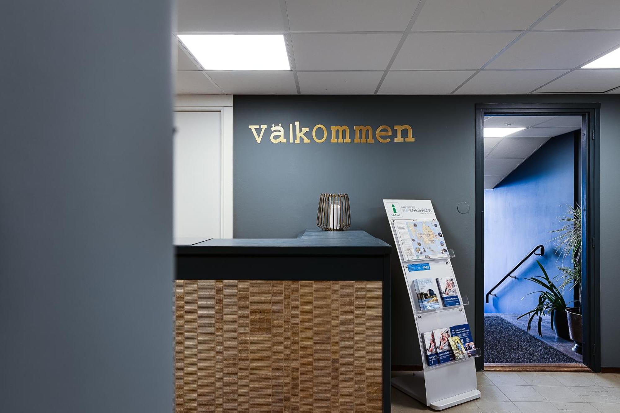 Drottninggatans Vandrarhem Karlskrona Dış mekan fotoğraf